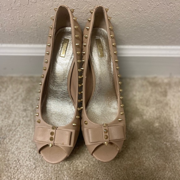 Bakers Shoes - Platform heels, 5-6 inch heel. Gently used.